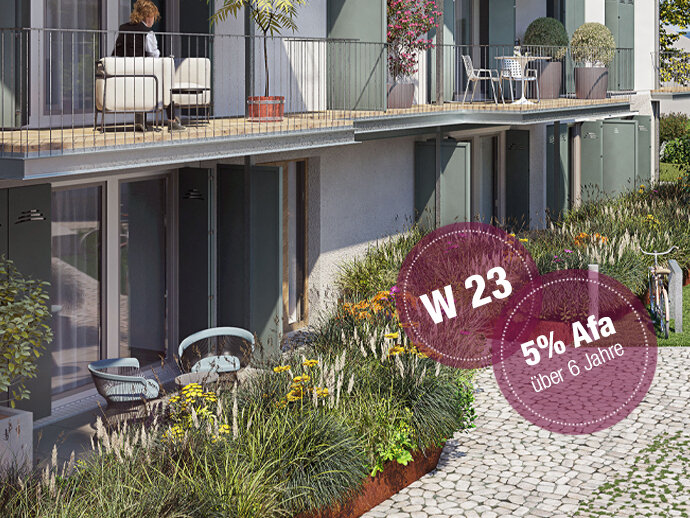 Terrassenwohnung zum Kauf provisionsfrei 474.000 € 2 Zimmer 42,6 m²<br/>Wohnfläche EG<br/>Geschoss Kientalstraße 7 Herrsching Herrsching am Ammersee 82211