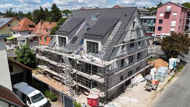 Wohnung zum Kauf provisionsfrei 405.600 € 3 Zimmer 68,2 m² Dachgeschoss, 2. Geschoss frei ab sofort Uttenreuth Uttenreuth 91080