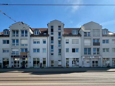 Studio zum Kauf 44.000 € 1 Zimmer 23,2 m² 4. Geschoss Trothaer Straße 70 Trotha Halle (Saale) 06118