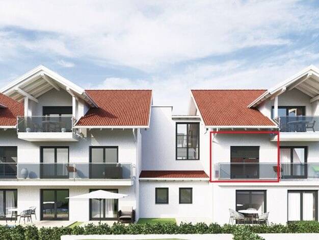 Wohnung zum Kauf - Erstbezug 169.000 € 1 Zimmer 23,9 m² Pfronten Pfronten 87459