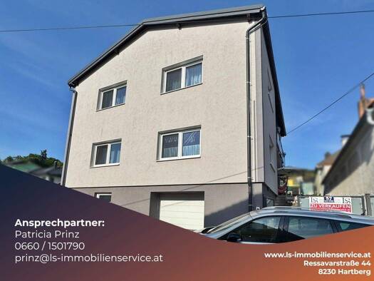 Einfamilienhaus zum Kauf 369.000 € 6 Zimmer 220 m² 356 m² Grundstück Neutal 7343