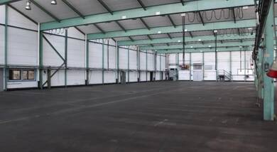Lagerhalle zur Miete 3,50 € 6.622 m² Lagerfläche teilbar ab 2.525 m² Innenstadt Pirmasens 66953