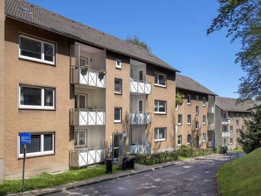 Wohnung zur Miete 449 € 4 Zimmer 67,2 m² EG Königsberger Straße 3 Lüdenscheid 58511