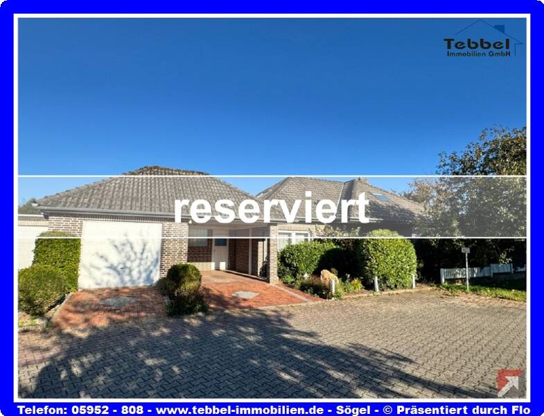 Bungalow zum Kauf provisionsfrei 249.000 € 7 Zimmer 158 m² 702 m² Grundstück Sögel Sögel 49751