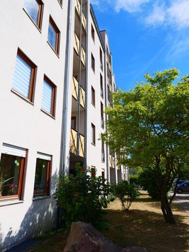 Wohnung zur Miete nur mit Wohnberechtigungsschein 493 € 2 Zimmer 64,5 m² 4. Geschoss frei ab 20.06.2025 Hans-Holbein-Straße 4C Frankenthal Frankenthal (Pfalz) 67227