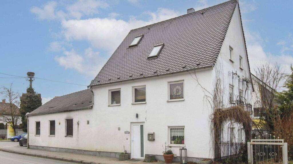 Sonstiges zum Kauf als Kapitalanlage geeignet 395.000 € 5 Zimmer 205 m² 235,1 m² Grundstück Hiltenfingen 86856