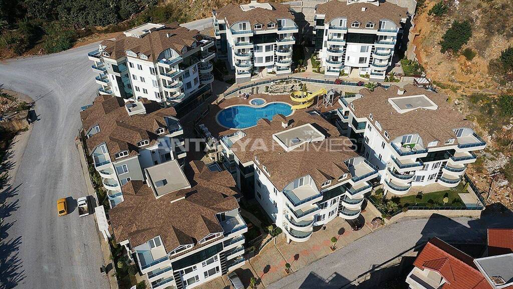 Penthouse zum Kauf 340.000 € 3 Zimmer 100 m² EG Antalya 07400