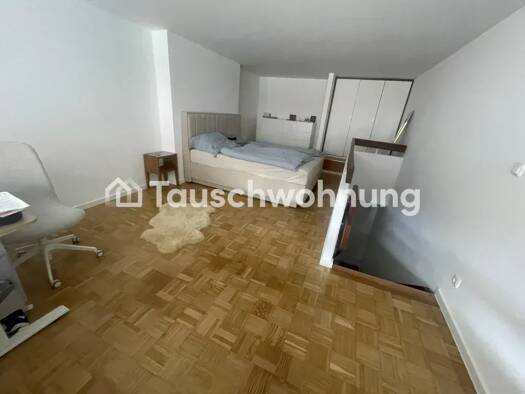 Maisonette zur Miete Tauschwohnung 936 € 2 Zimmer 52 m² 1. Geschoss Bogenhausen München 81679