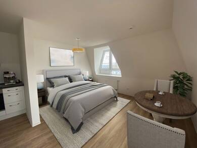 Wohnung zur Miete 374 € 1 Zimmer 37,4 m² 3. Geschoss Salzwedel Salzwedel 29410