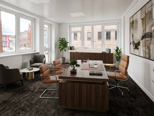Bürogebäude zur Miete 229 m² Bürofläche Rathausstraße 48 Winsen Winsen (Luhe) 21423