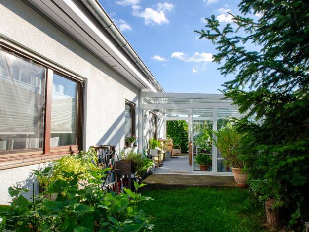 Bungalow zum Kauf 445.000 € 5 Zimmer 167 m² 572 m² Grundstück Eischleben Amt Wachsenburg 99334