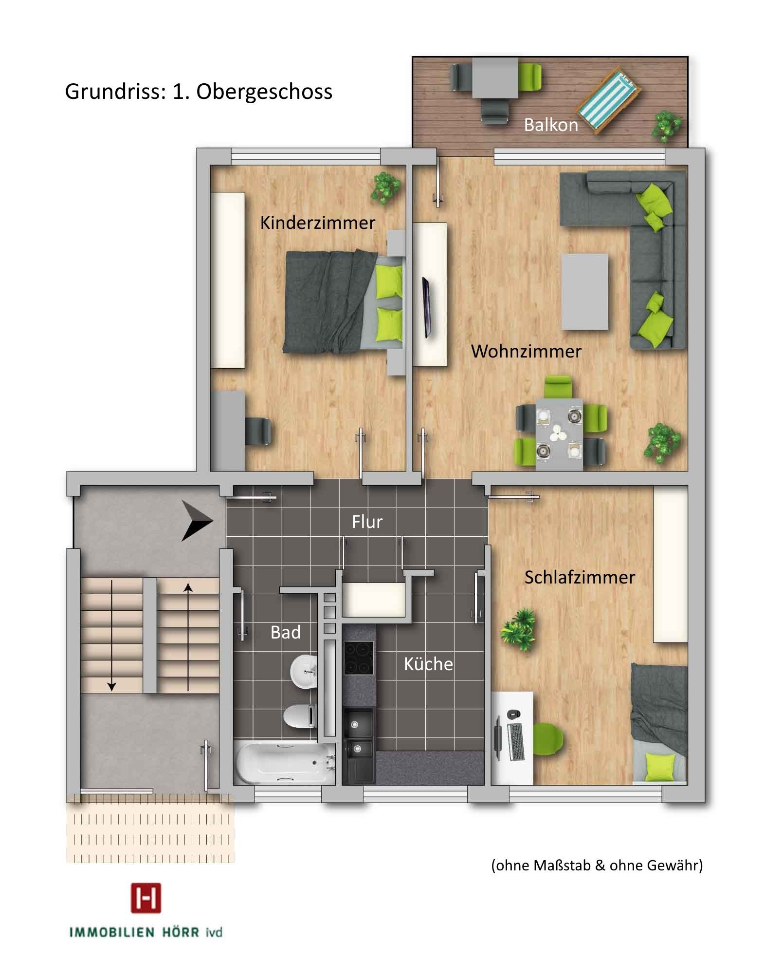 Wohnung zum Kauf 310.000 € 3 Zimmer 84 m²<br/>Wohnfläche 1.<br/>Geschoss ab sofort<br/>Verfügbarkeit Fischbach Kelkheim 65779