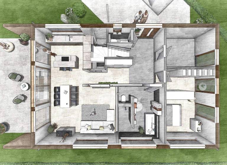 Einfamilienhaus zum Kauf - Erstbezug provisionsfrei 1.009.950 € 4,5 Zimmer 140 m² 550 m² Grundstück Mössingen 72116