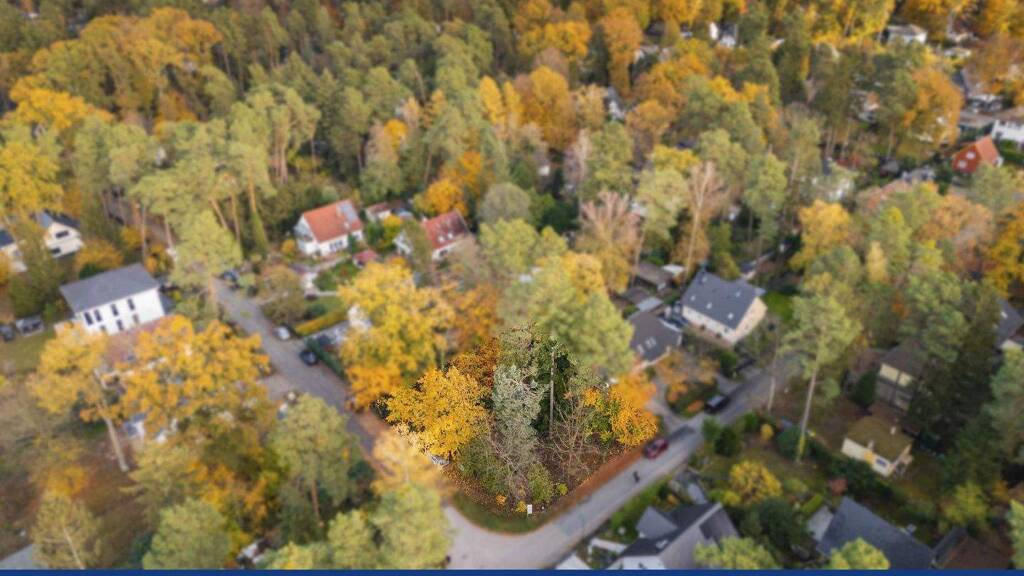 Grundstück zum Kauf 295.500 € 1.135 m² Grundstück Schillerstr. 2-4 Schönwalde-Siedlung Schönwalde-Glien 14621