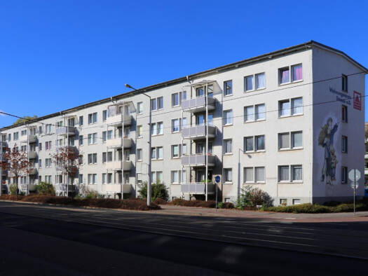 Wohnung zur Miete 350 € 3 Zimmer 59,3 m² 1. Geschoss Askanische Straße 96 Innenstadt Dessau-Roßlau 06844