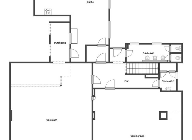 Mehrfamilienhaus zum Kauf als Kapitalanlage geeignet 350.000 € 12 Zimmer 360 m² 1.143,3 m² Grundstück Pratau Lutherstadt Wittenberg 06888