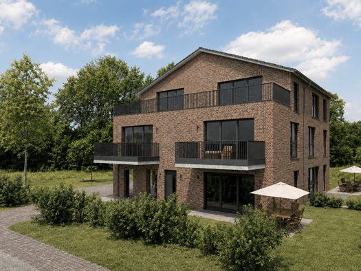 Terrassenwohnung zum Kauf - Neubau provisionsfrei 439.000 € 3 Zimmer 91,6 m² 2 Geschosse frei ab sofort Buchholz Buchholz in der Nordheide 21244