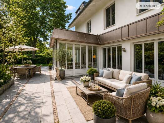 Villa zum Kauf 3.585.000 € 8 Zimmer 470,6 m² 812 m² Grundstück Untergiesing-Harlaching München 81547