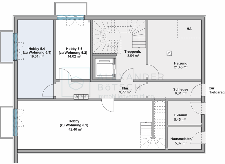 Wohnung zum Kauf - Erstbezug 4 Zimmer 182 m² Tegernsee 83684