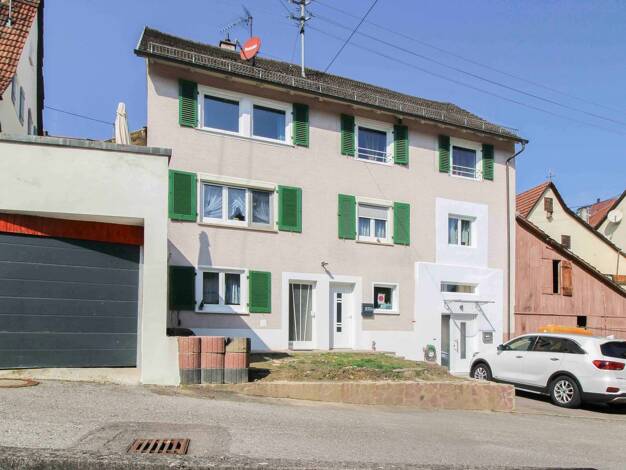 Mehrfamilienhaus zum Kauf 395.000 € 12 Zimmer 390,8 m² 377,2 m² Grundstück Talheim Horb am Neckar 72160