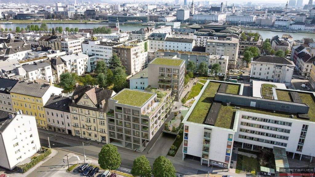 Wohnung zum Kauf - Erstbezug 995.000 € 5,5 Zimmer 140 m² 3. Geschoss Kaarstraße 11 und 13 Urfahr Linz 4040