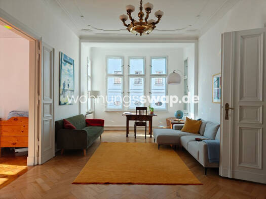 Wohnung zur Miete Tauschwohnung 910 € 3 Zimmer 115 m² 1. Geschoss Pankow Pankow 13187