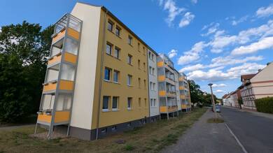 Wohnung zur Miete 420 € 2 Zimmer 52 m² 3. Geschoss Karlstraße 5 Spremberg Spremberg 03130