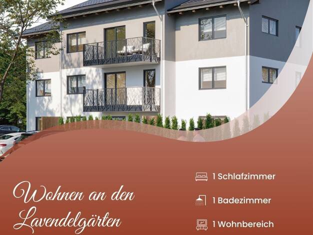 Wohnung zum Kauf - Erstbezug 329.500 € 2 Zimmer 55,2 m² 2. Geschoss Bruckbergerau Bruckberg 84079