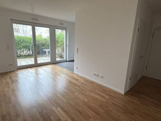 Terrassenwohnung zur Miete 1.132 € 2 Zimmer 62 m² Geschoss EG/5 frei ab 31.05.2026 Ernst-Abbe-Straße Kalbach-Riedberg Frankfurt am Main 60438