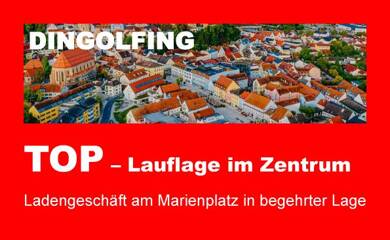 Ladenfläche zur Miete 530 € 64 m² Verkaufsfläche Dingolfing Dingolfing 84130