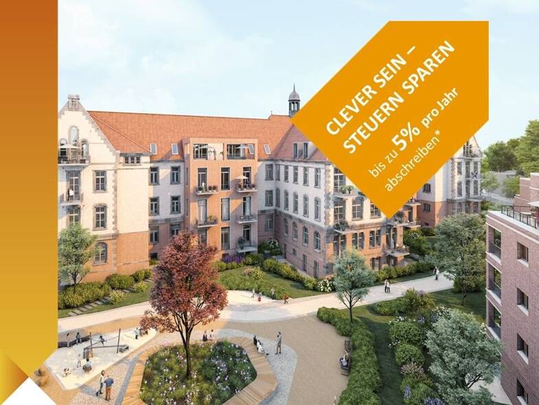 Wohnung zum Kauf provisionsfrei 398.000 € 2 Zimmer 56,1 m² 3. Geschoss frei ab sofort Herrenhäuser Kirchweg Nordstadt Hannover 30167