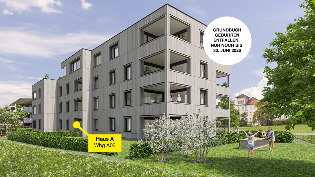 Wohnung zum Kauf - Erstbezug 374.000 € 2 Zimmer 48,3 m² Pappelweg Lochau 6911