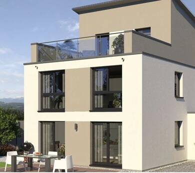 Einfamilienhaus zur Miete - Neubau 2.999 € 5 Zimmer 119 m² 311 m² Grundstück Zirndorf Zirndorf 90513