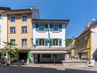 Stadthaus zum Kauf 475.000 € 6 Zimmer 154 m² 54 m² Grundstück Waldshut-Tiengen 79761