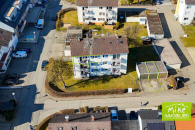 Wohnung zum Kauf 183.000 € 3 Zimmer 59 m² 3. Geschoss Leutkirch Leutkirch 88299