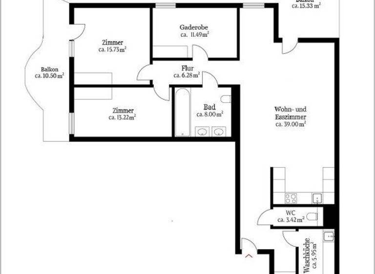 Wohnung zur Miete 1.569 € 4 Zimmer 100 m² 29. Geschoss Seyringer Strasse Wien 1210