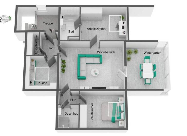 Wohnung zum Kauf 371.544 € 3 Zimmer 85 m² 3. Geschoss frei ab 01.03.6025 Saarstraße 80 Lövenich Köln 50859