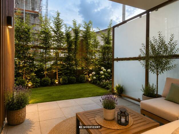 Wohnung zur Miete 1.250 € 2 Zimmer 72 m² EG Gallus Frankfurt am Main 60326
