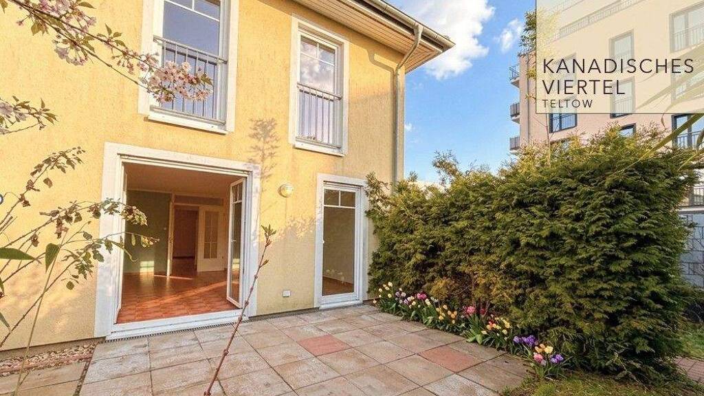 Einfamilienhaus zum Kauf provisionsfrei 585.000 € 4 Zimmer 112,7 m² 266 m² Grundstück Halifax-Platz 2 Teltow 14513