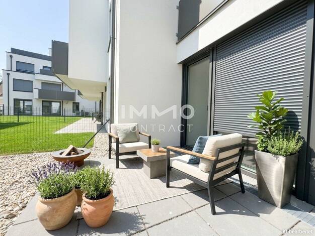 Wohnung zum Kauf - Erstbezug provisionsfrei 291.500 € 2 Zimmer 46,3 m² EG Donaustadt 1220