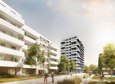 Wohnung zur Miete 350 € 1 Zimmer 31 m² 2. Geschoss Martin-Andersen-Nexö-Ring 9c Evershagen Rostock 18106