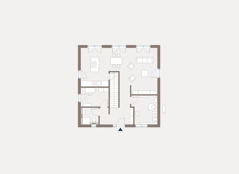 Haus zum Kauf provisionsfrei 575.000 € 5 Zimmer 165,9 m² 530 m² Grundstück Pottenstein 91287