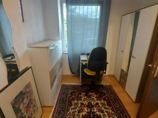 Terrassenwohnung zur Miete 320 € 1 Zimmer 12 m² Geschoss EG/4 frei ab 01.02.2026 Süd Stuttgart 70199