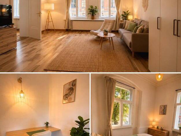 Wohnung zur Miete 679 € 7 Zimmer 180 m² EG Mohrenstraße 1 Coburg Coburg 96450