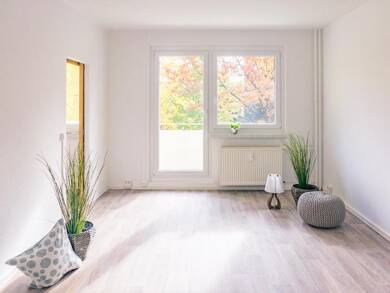 Wohnung zur Miete 351 € 3 Zimmer 68,1 m² 7. Geschoss frei ab 16.08.2025 Am Harthwald 30 Markersdorf Chemnitz 09123