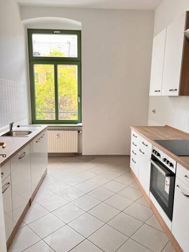 Wohnung zur Miete 420 € 2 Zimmer 66,2 m² 3. Geschoss Barbarossastraße 37 Kaßberg 915 Chemnitz / Kaßberg 09112
