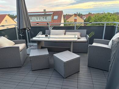 Wohnung zur Miete 380 € 1 Zimmer 14 m² Geschoss 3/3 frei ab 15.09.2025 Mutlangen Mutlangen 73557