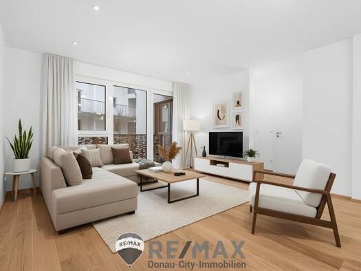 Wohnung zum Kauf - Erstbezug 270.642 € 2 Zimmer 51 m² 1. Geschoss Wien 1230