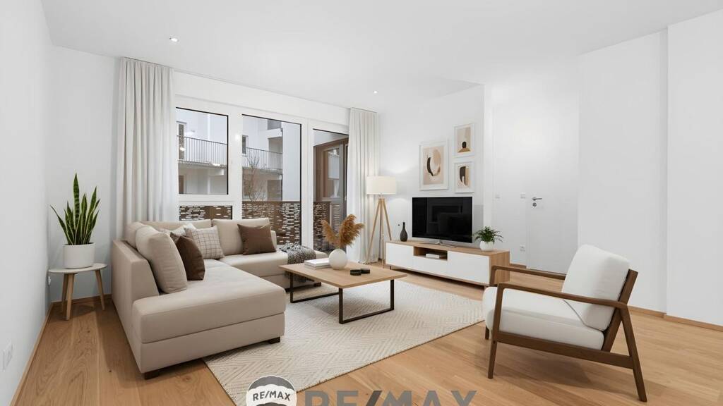 Wohnung zum Kauf - Erstbezug 270.642 € 2 Zimmer 51 m² 1. Geschoss Wien 1230