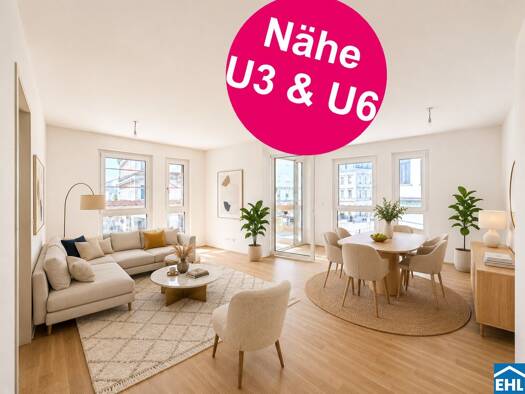 Wohnung zur Miete - Erstbezug 923 € 2 Zimmer 45,3 m² 4. Geschoss frei ab 15.10.2026 Mariahilfer Straße Rudolfsheim-Fünfhaus 1150